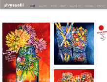 Tablet Screenshot of alvesselli.com